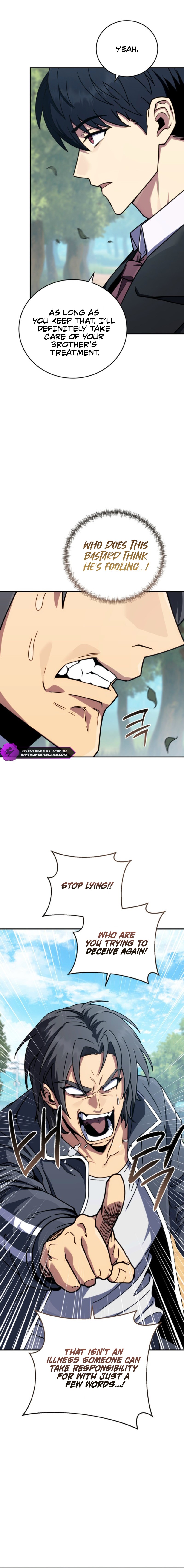 The Crazy Villain Regains His Sanity Chapter 10 — Page 9
