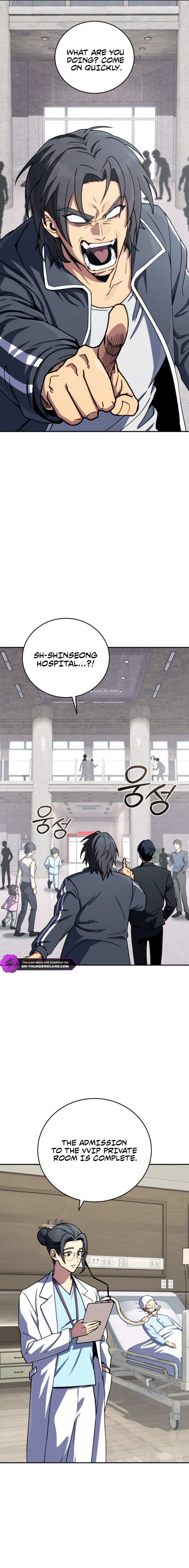 The Crazy Villain Regains His Sanity Chapter 10 — Page 10