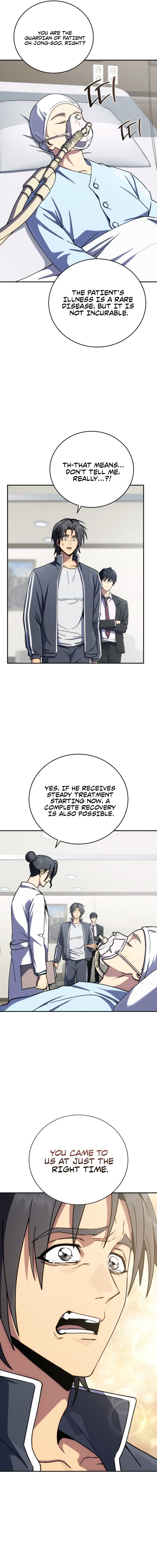 The Crazy Villain Regains His Sanity Chapter 10 — Page 11