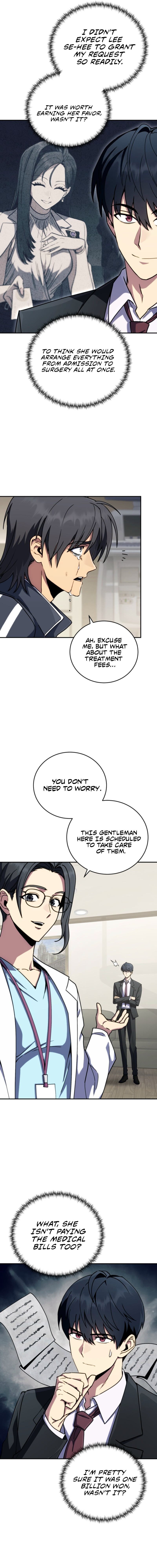 The Crazy Villain Regains His Sanity Chapter 10 — Page 13