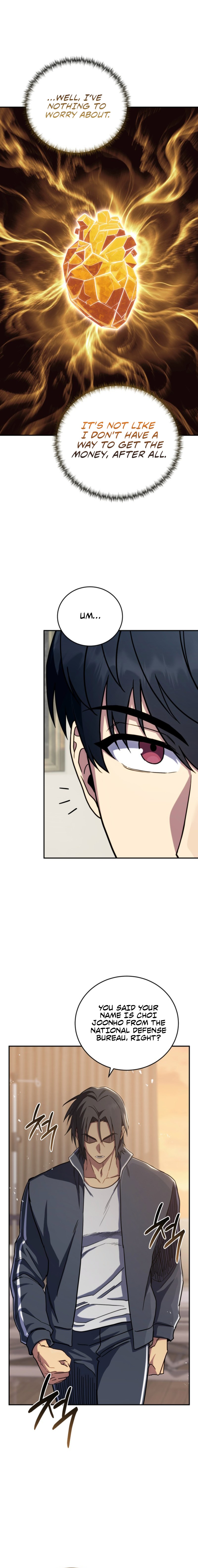 The Crazy Villain Regains His Sanity Chapter 10 — Page 14