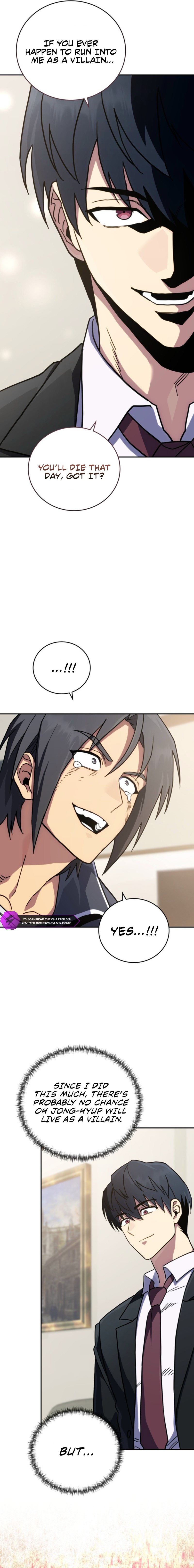 The Crazy Villain Regains His Sanity Chapter 10 — Page 16