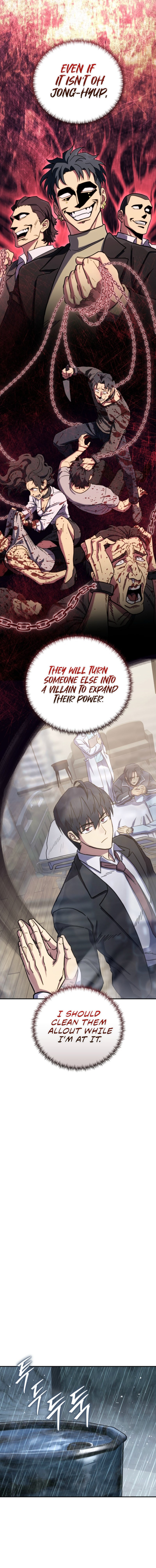 The Crazy Villain Regains His Sanity Chapter 10 — Page 17