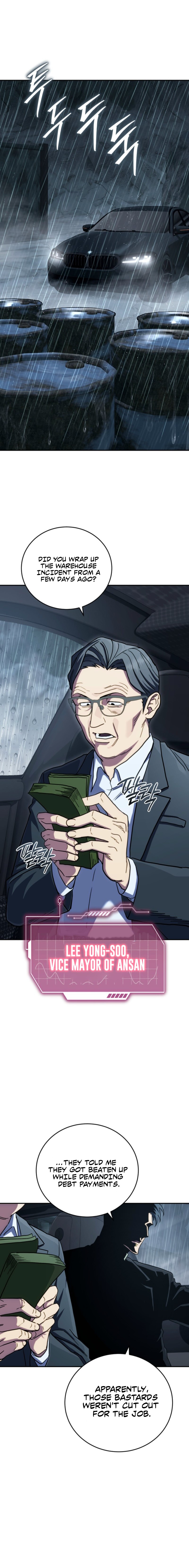 The Crazy Villain Regains His Sanity Chapter 10 — Page 18