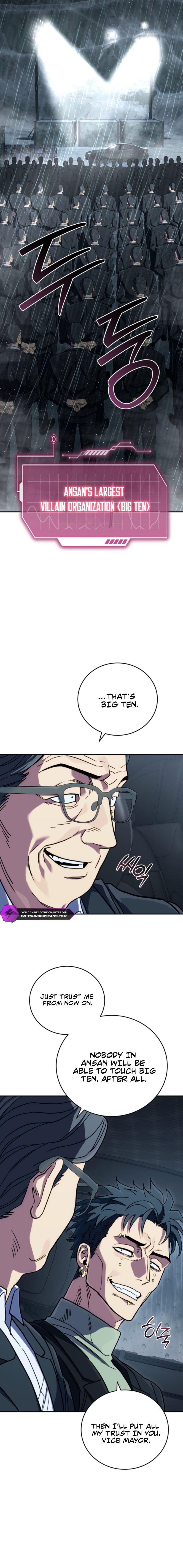 The Crazy Villain Regains His Sanity Chapter 10 — Page 20