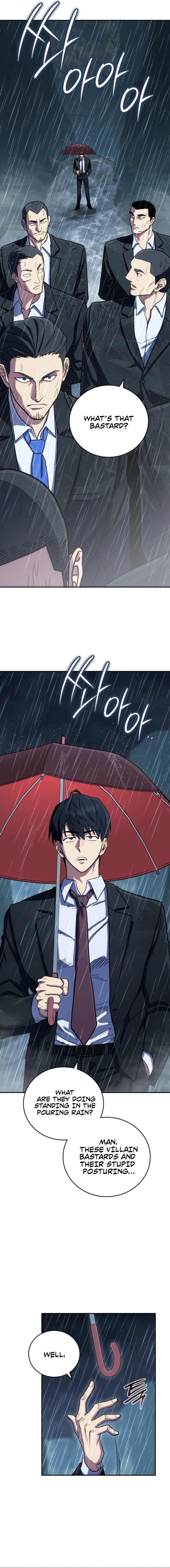 The Crazy Villain Regains His Sanity Chapter 10 — Page 22
