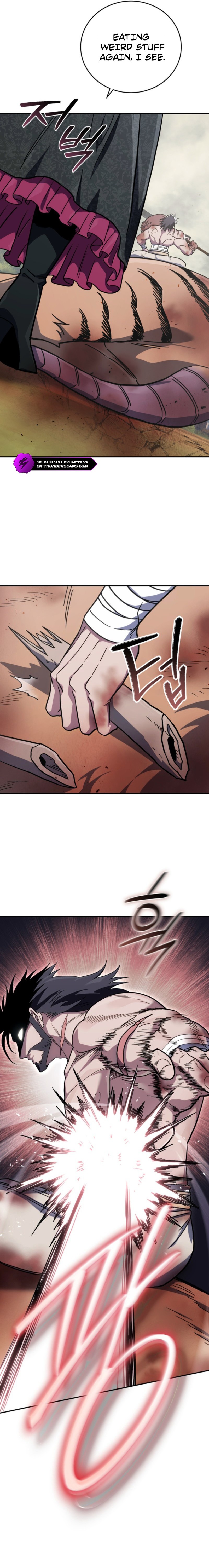 The Crazy Villain Regains His Sanity Chapter 17 — Page 3