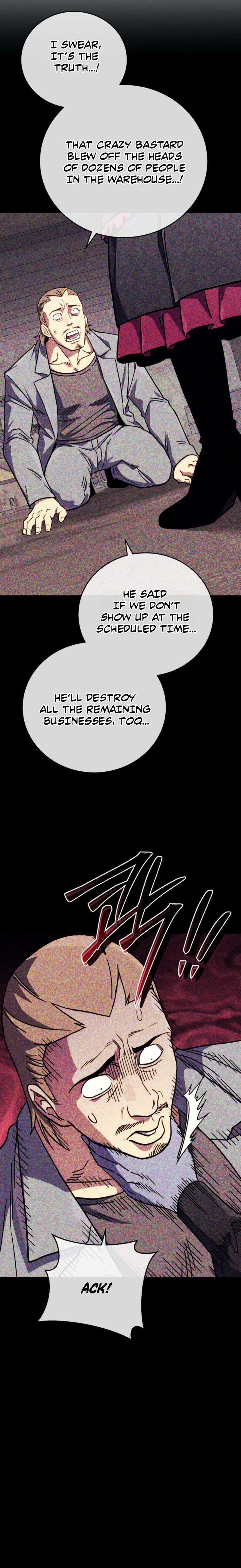 The Crazy Villain Regains His Sanity Chapter 17 — Page 8