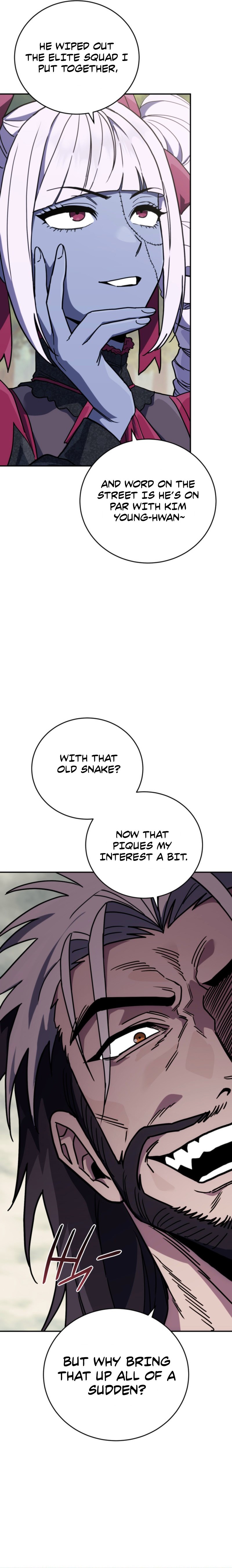The Crazy Villain Regains His Sanity Chapter 17 — Page 11