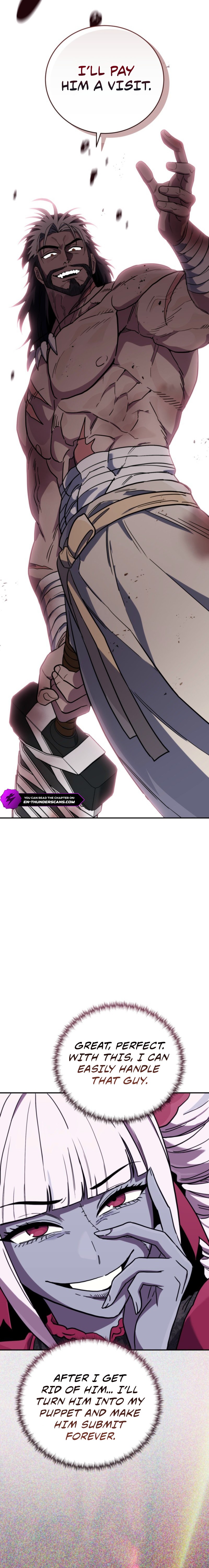 The Crazy Villain Regains His Sanity Chapter 17 — Page 15