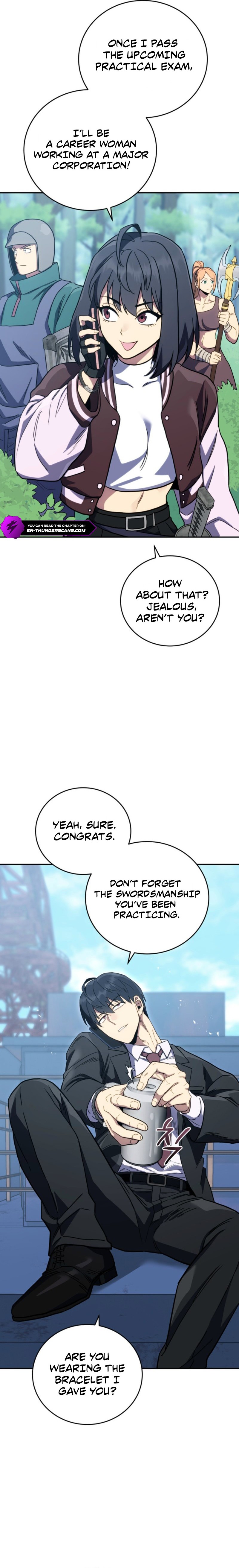 The Crazy Villain Regains His Sanity Chapter 17 — Page 19