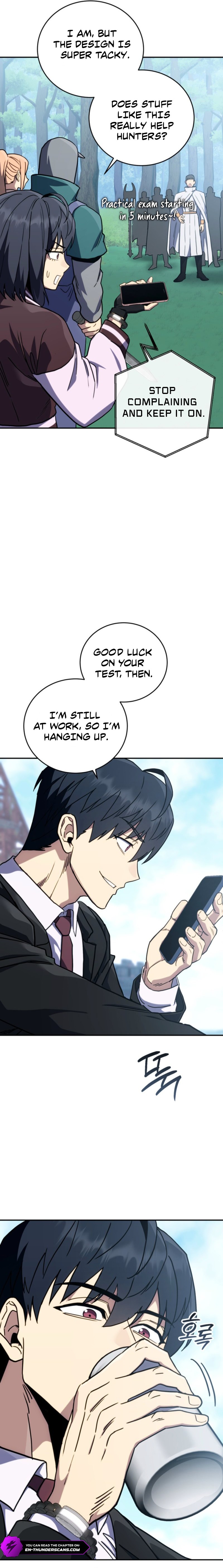 The Crazy Villain Regains His Sanity Chapter 17 — Page 20