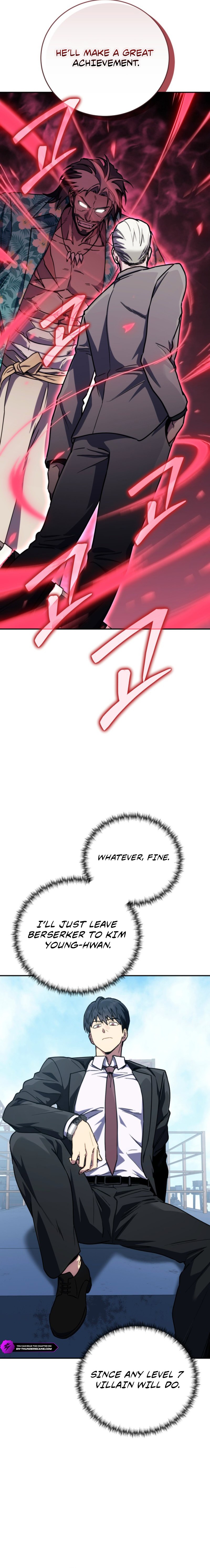 The Crazy Villain Regains His Sanity Chapter 17 — Page 31