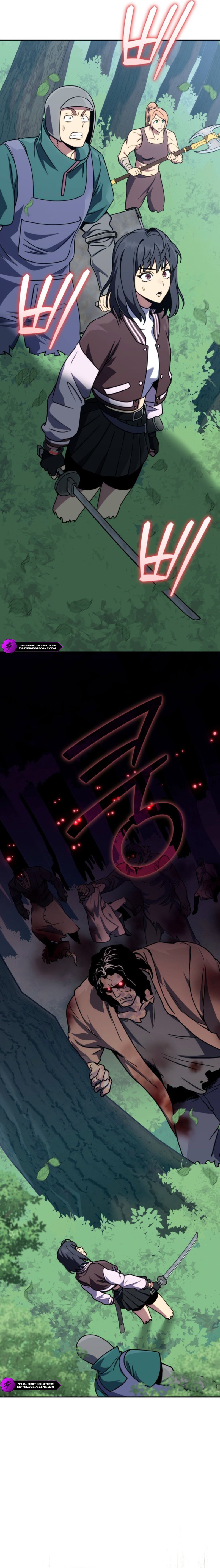 The Crazy Villain Regains His Sanity Chapter 17 — Page 33