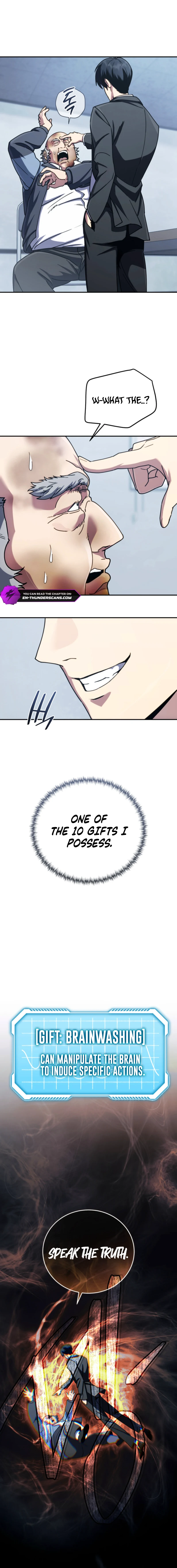 The Crazy Villain Regains His Sanity Chapter 8 — Page 4