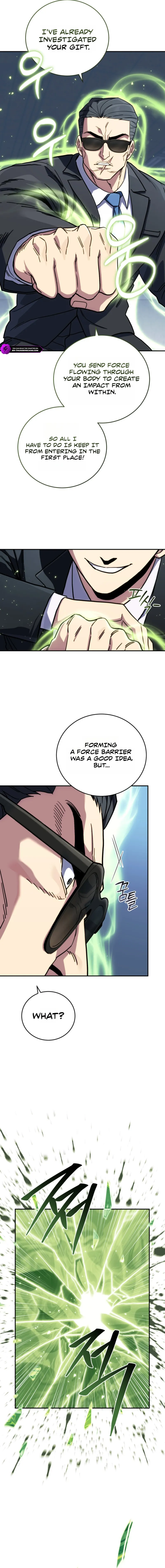 The Crazy Villain Regains His Sanity Chapter 9 — Page 3