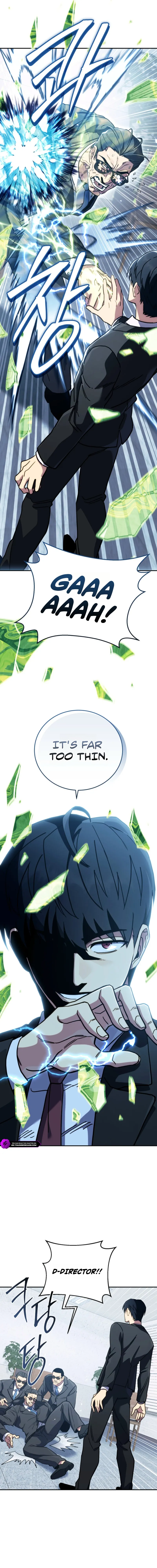 The Crazy Villain Regains His Sanity Chapter 9 — Page 4