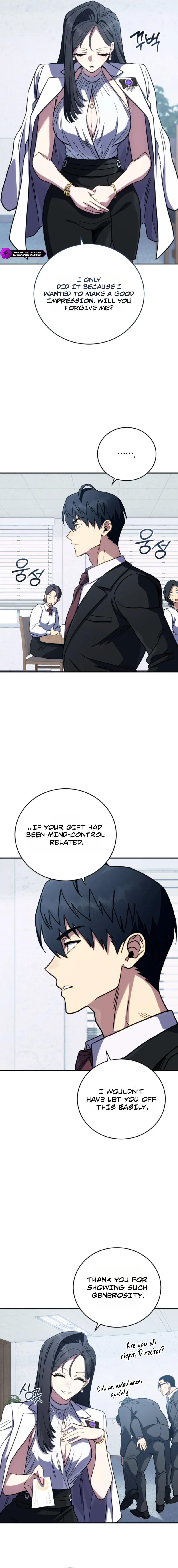 The Crazy Villain Regains His Sanity Chapter 9 — Page 6