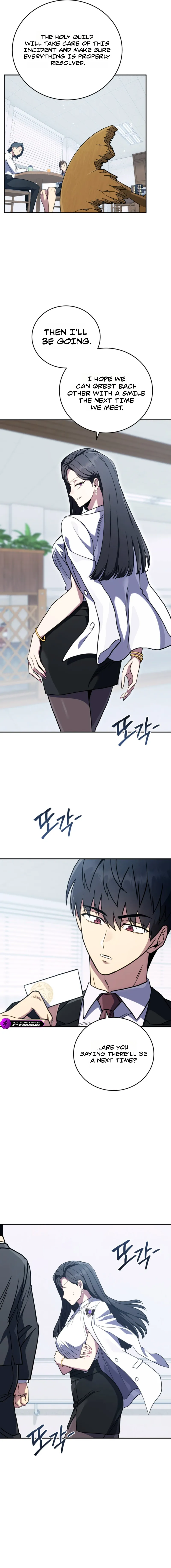 The Crazy Villain Regains His Sanity Chapter 9 — Page 7