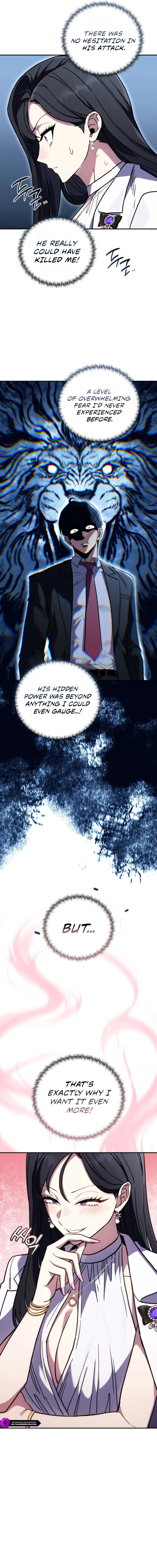 The Crazy Villain Regains His Sanity Chapter 9 — Page 8