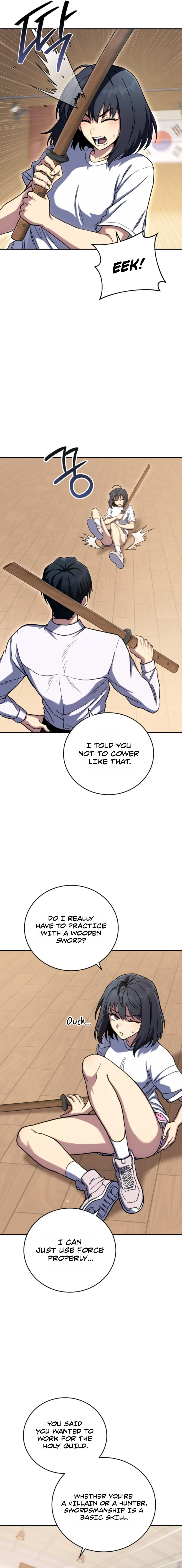 The Crazy Villain Regains His Sanity Chapter 9 — Page 10