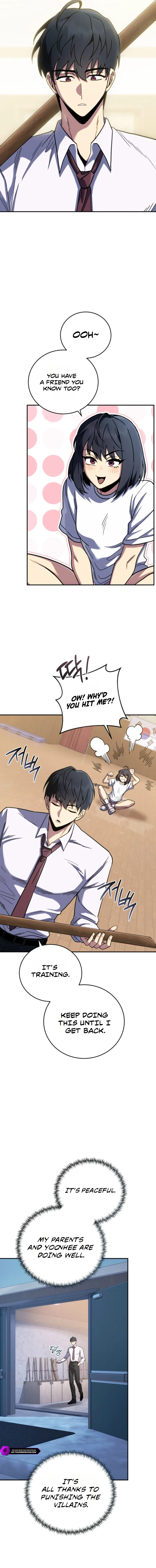 The Crazy Villain Regains His Sanity Chapter 9 — Page 12