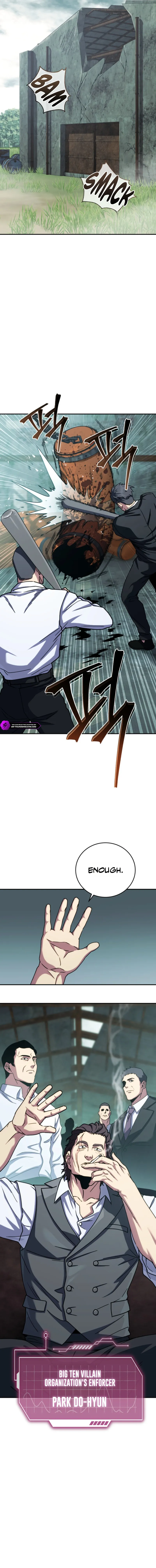 The Crazy Villain Regains His Sanity Chapter 9 — Page 14