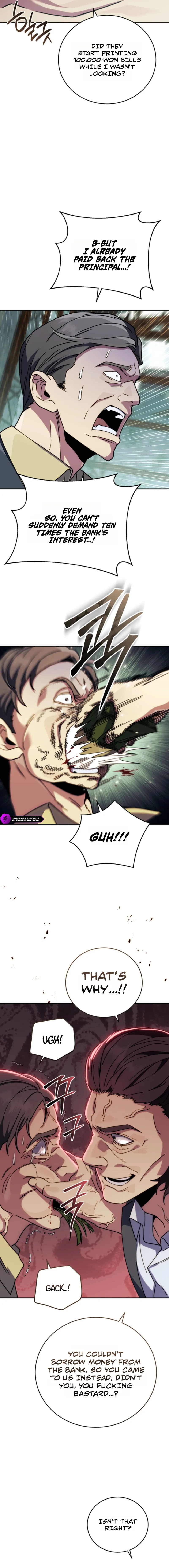 The Crazy Villain Regains His Sanity Chapter 9 — Page 16