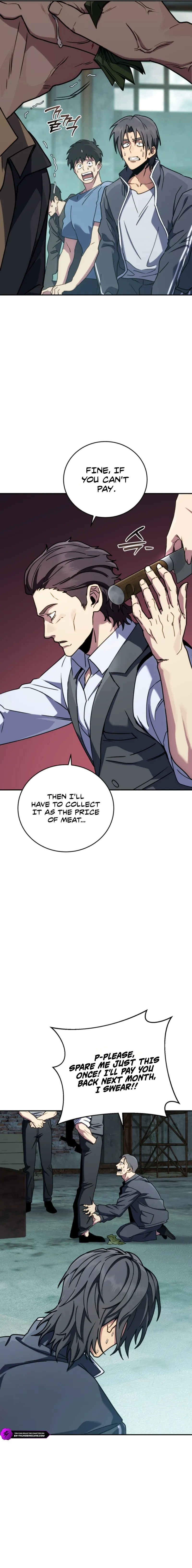 The Crazy Villain Regains His Sanity Chapter 9 — Page 17