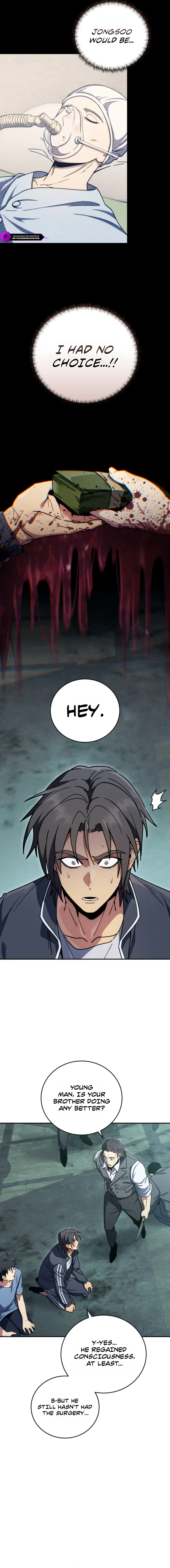 The Crazy Villain Regains His Sanity Chapter 9 — Page 19