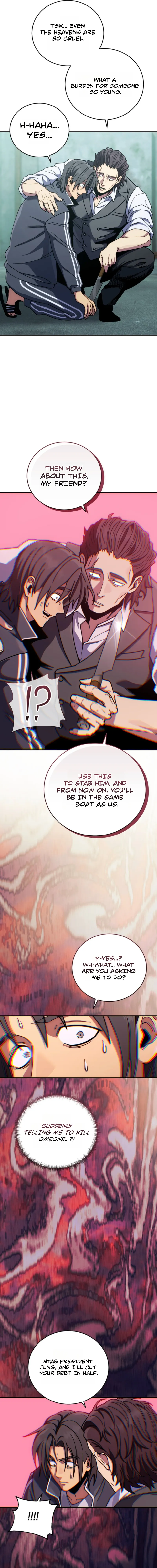 The Crazy Villain Regains His Sanity Chapter 9 — Page 20