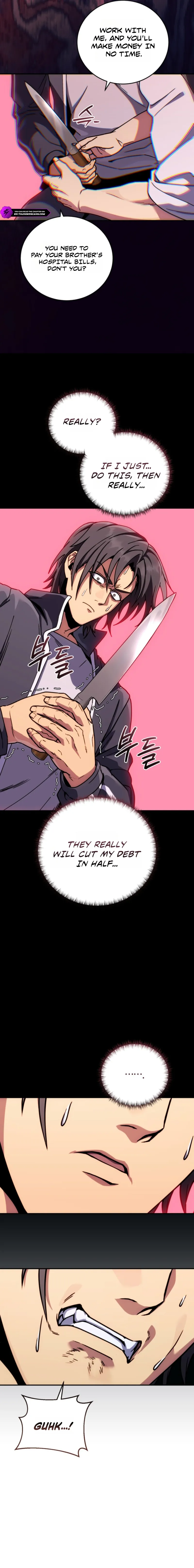 The Crazy Villain Regains His Sanity Chapter 9 — Page 21