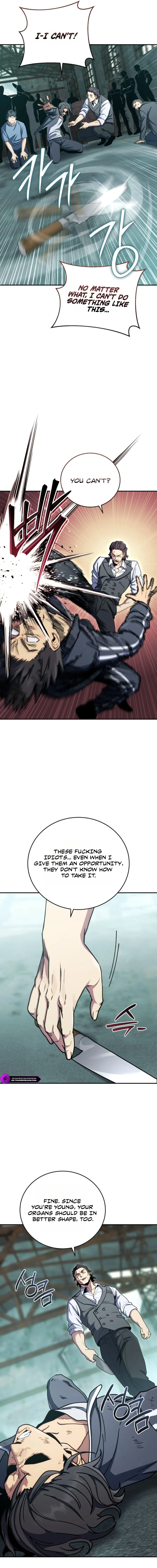 The Crazy Villain Regains His Sanity Chapter 9 — Page 22