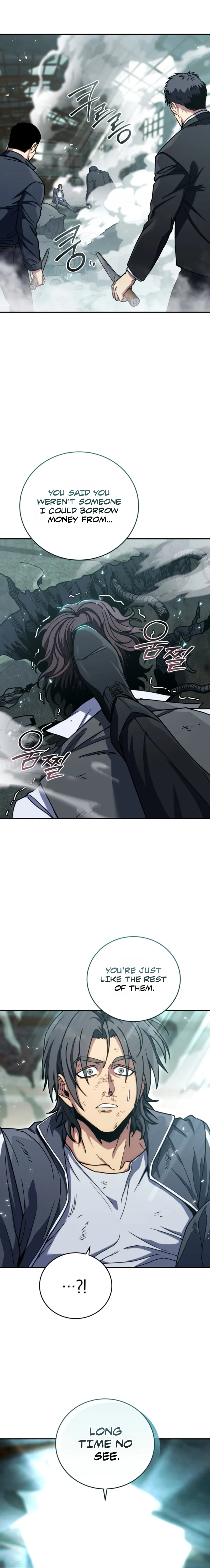 The Crazy Villain Regains His Sanity Chapter 9 — Page 24