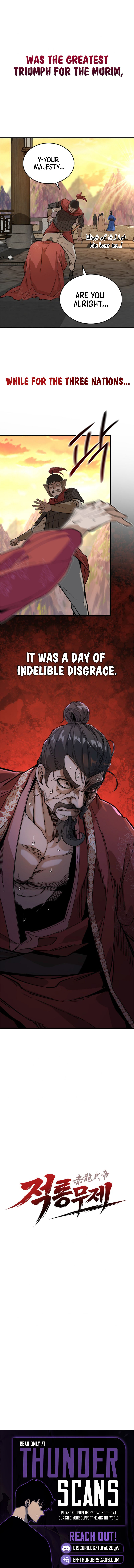The Crimson Dragon Martial Emperor Chapter 1 — Page 20