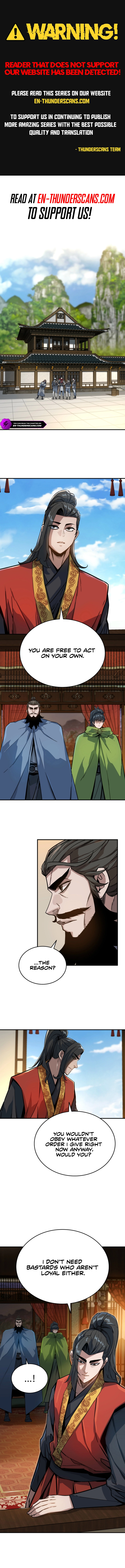 The Crimson Dragon Martial Emperor Chapter 14 — Page 1