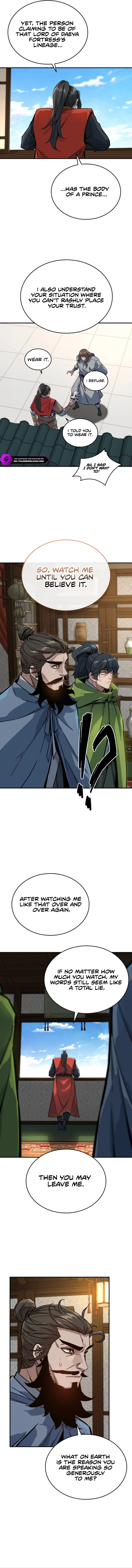 The Crimson Dragon Martial Emperor Chapter 14 — Page 3