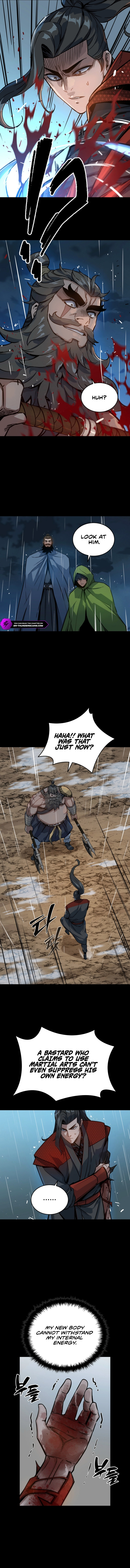 The Crimson Dragon Martial Emperor Chapter 14 — Page 6