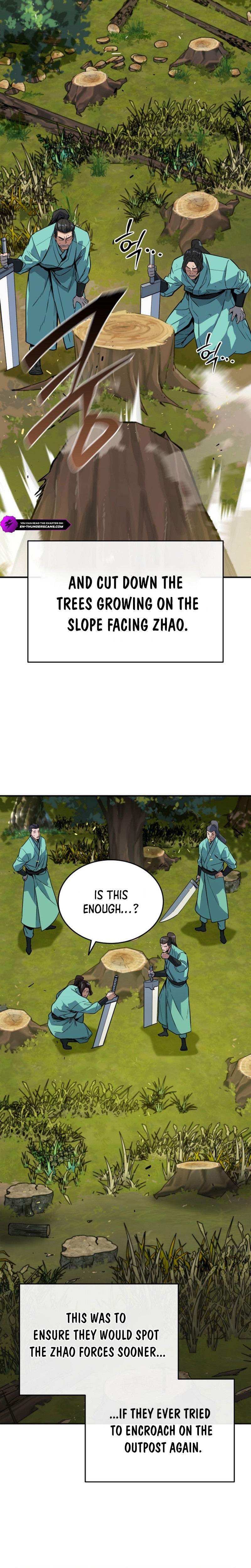 The Crimson Dragon Martial Emperor Chapter 18 — Page 2