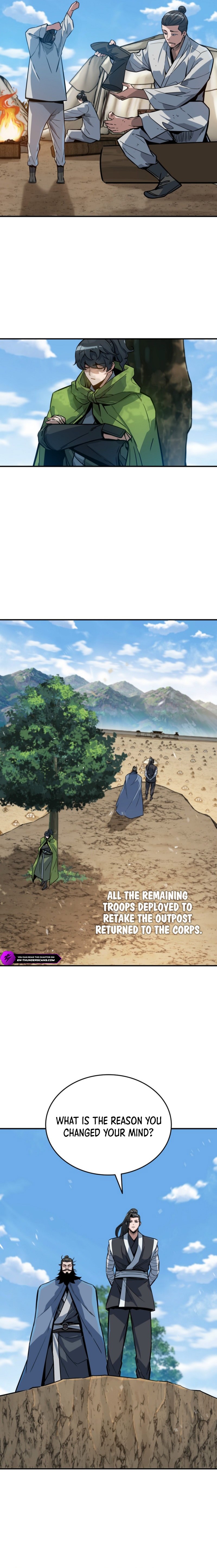 The Crimson Dragon Martial Emperor Chapter 18 — Page 7