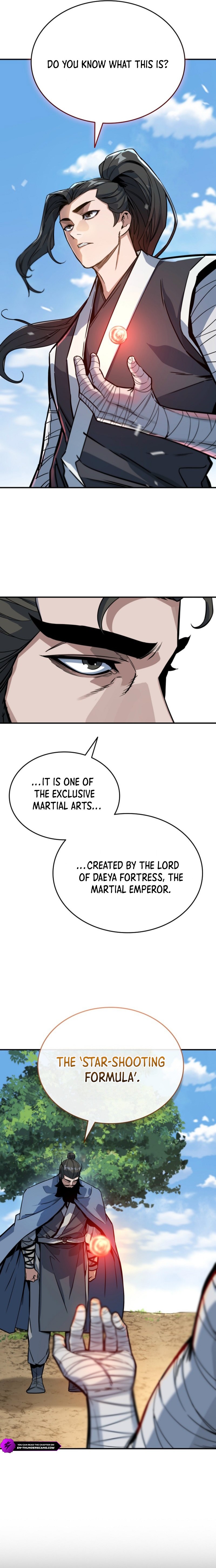 The Crimson Dragon Martial Emperor Chapter 18 — Page 9