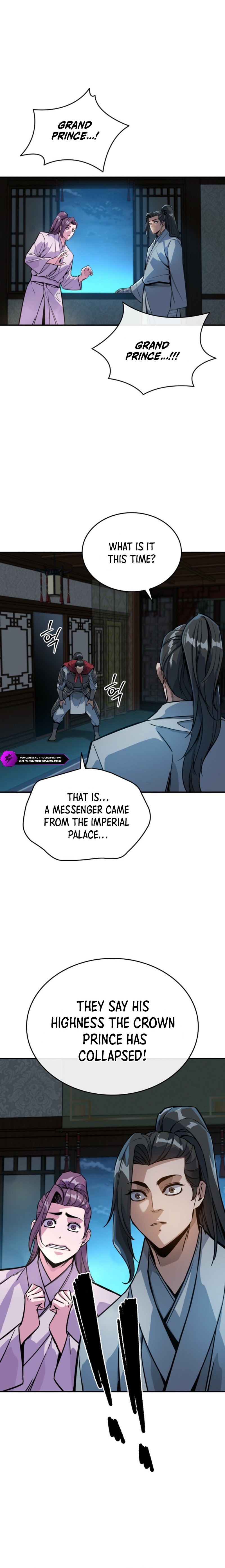 The Crimson Dragon Martial Emperor Chapter 18 — Page 24