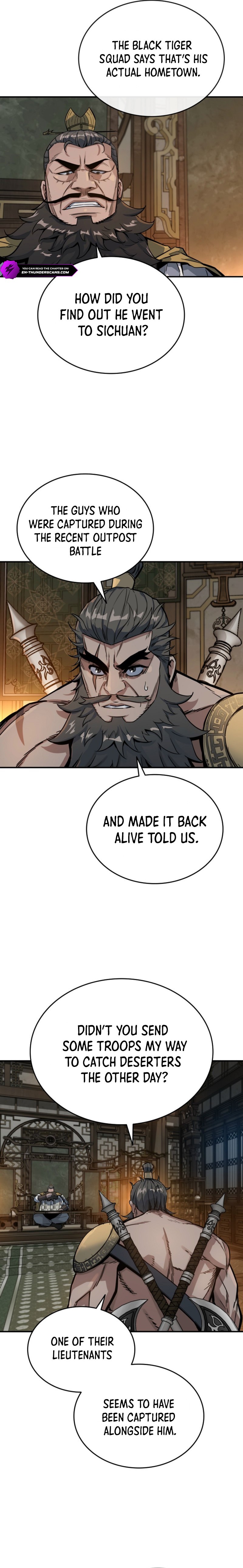 The Crimson Dragon Martial Emperor Chapter 19 — Page 2