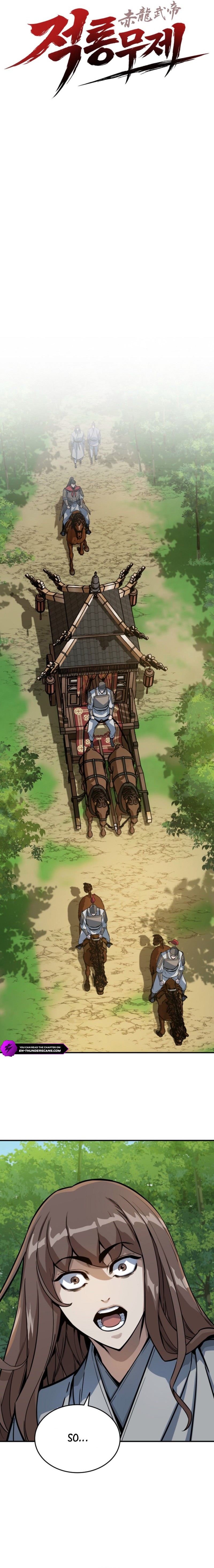 The Crimson Dragon Martial Emperor Chapter 19 — Page 9