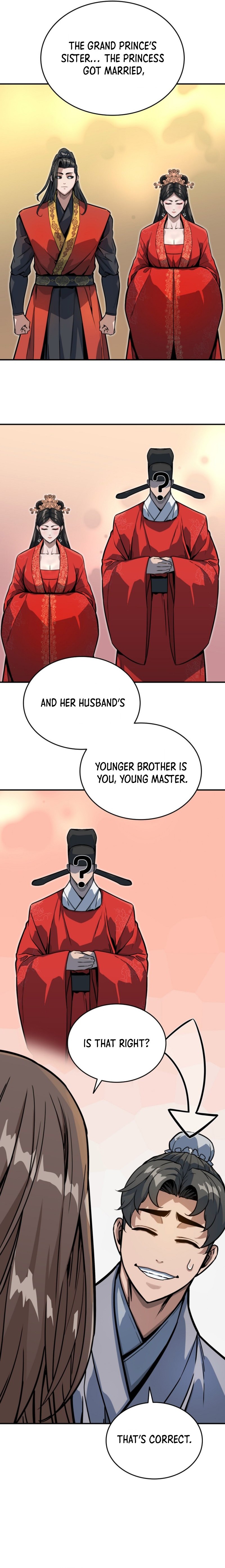 The Crimson Dragon Martial Emperor Chapter 19 — Page 10