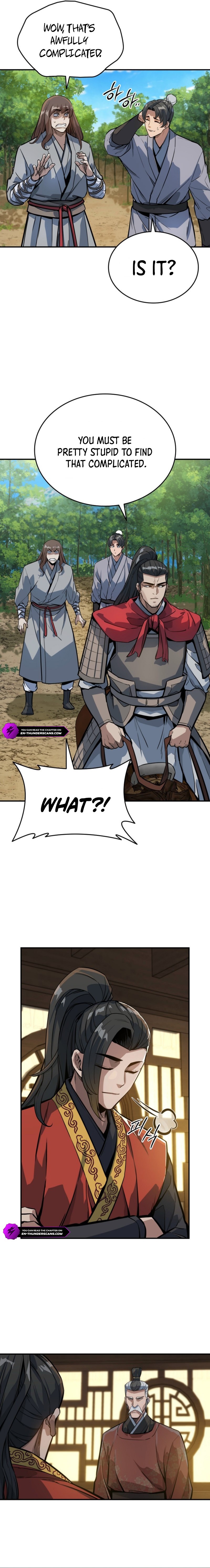 The Crimson Dragon Martial Emperor Chapter 19 — Page 11