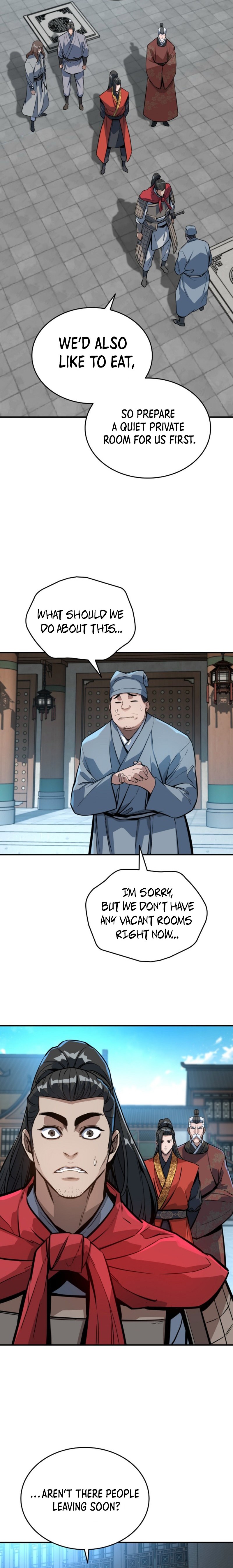 The Crimson Dragon Martial Emperor Chapter 19 — Page 13