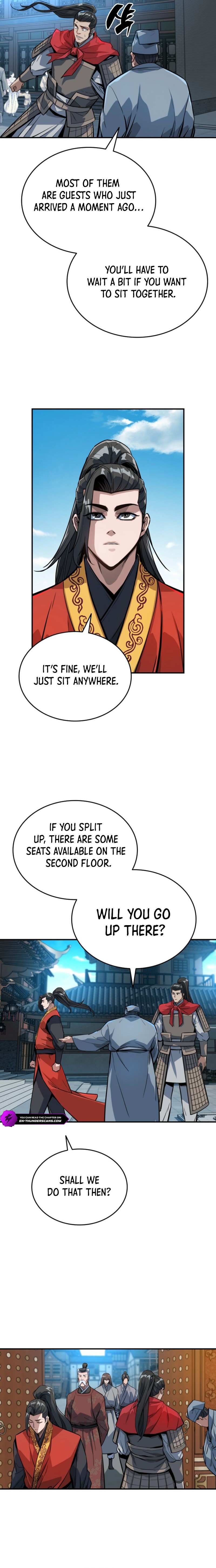 The Crimson Dragon Martial Emperor Chapter 19 — Page 14