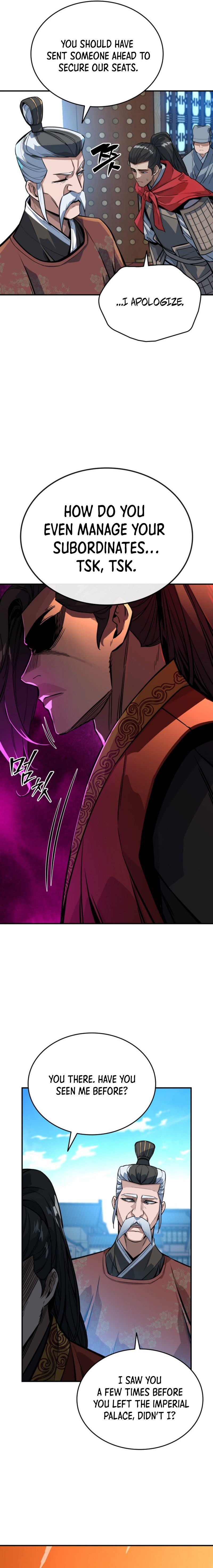 The Crimson Dragon Martial Emperor Chapter 19 — Page 15