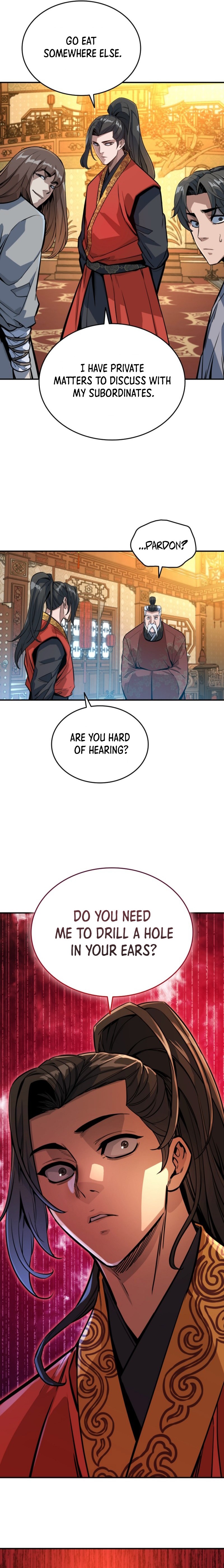 The Crimson Dragon Martial Emperor Chapter 19 — Page 17